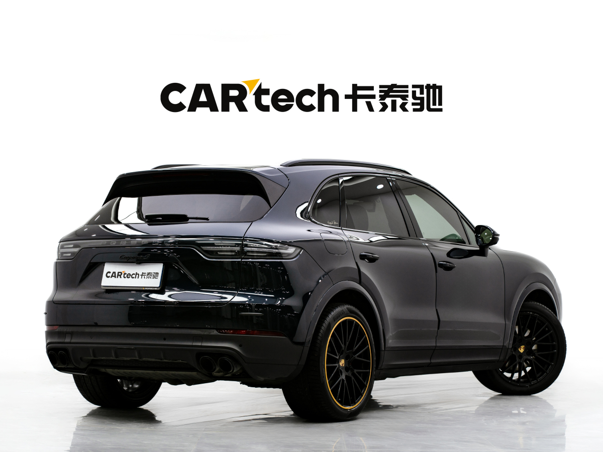 保時捷 Cayenne  2023款 Cayenne 3.0T 鉑金版圖片