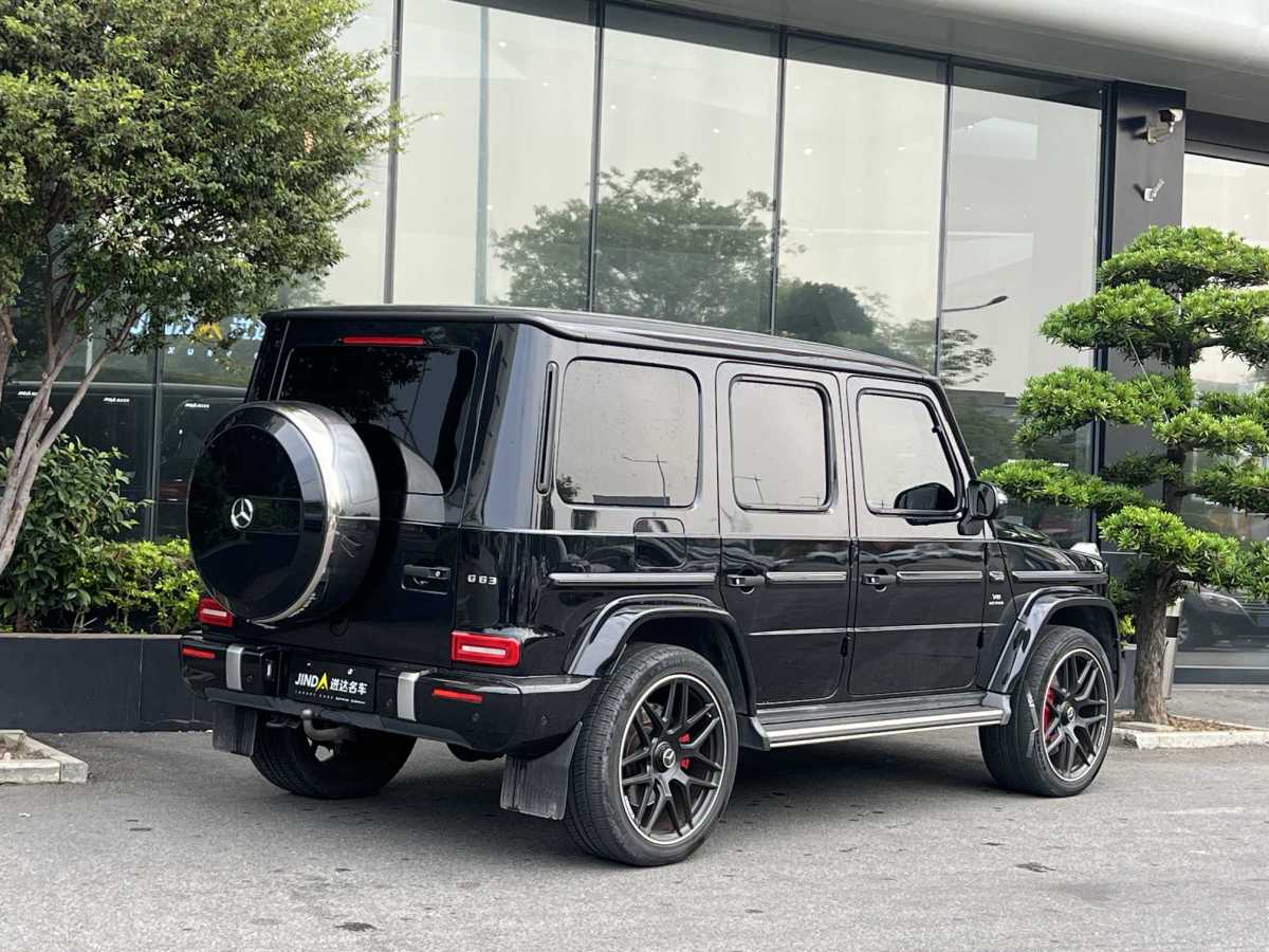 2021年1月奔馳 奔馳G級AMG  2020款 AMG G 63