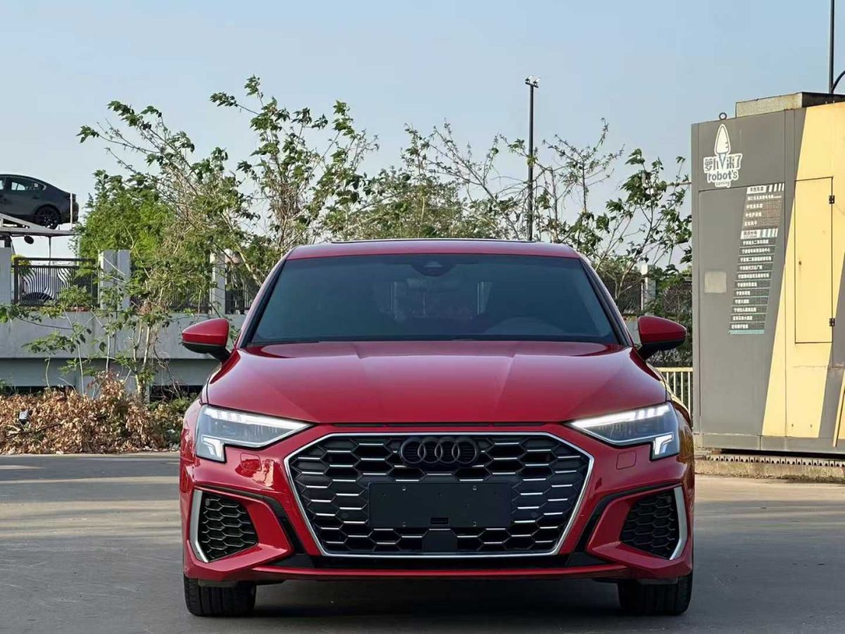 奧迪 奧迪A3  2022款 A3L Limousine 35 TFSI 時(shí)尚致雅型圖片