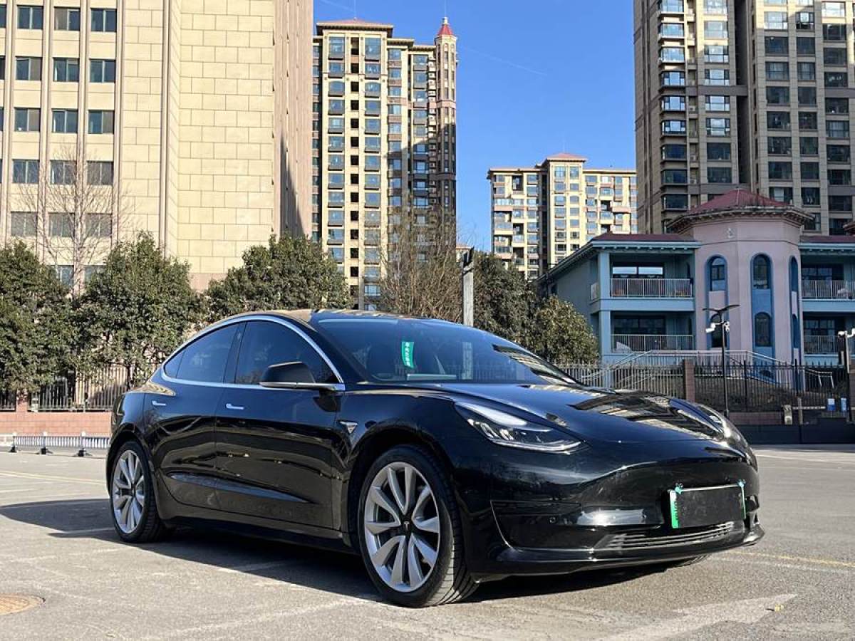 特斯拉 Model 3  2020款 改款 標(biāo)準(zhǔn)續(xù)航后驅(qū)升級(jí)版圖片