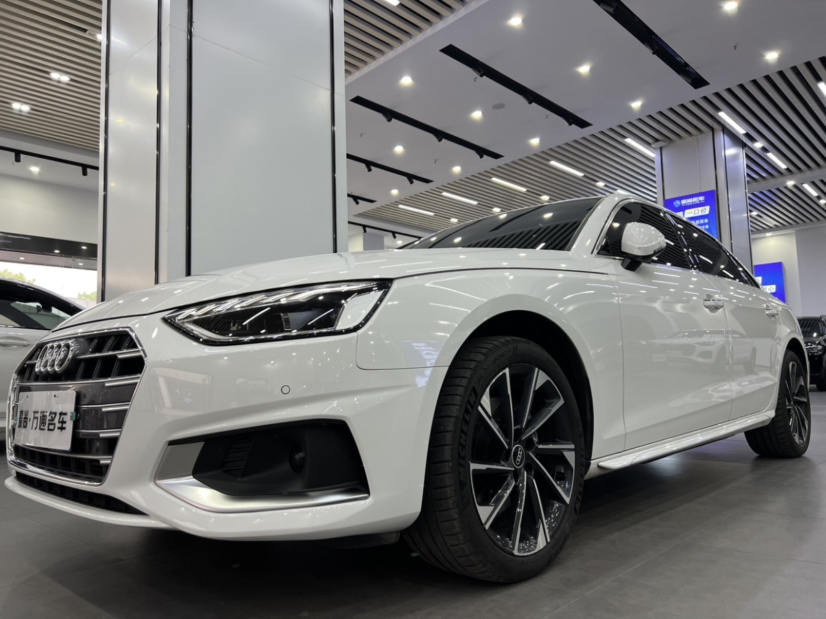 奧迪 奧迪A4L  2022款 40 TFSI 時尚致雅型圖片