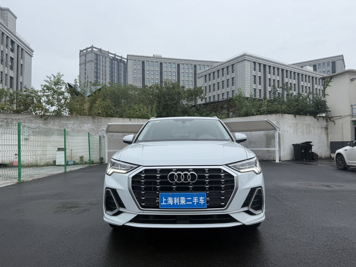 2021年8月奧迪 奧迪Q3  2024款 35 TFSI 進取動感型