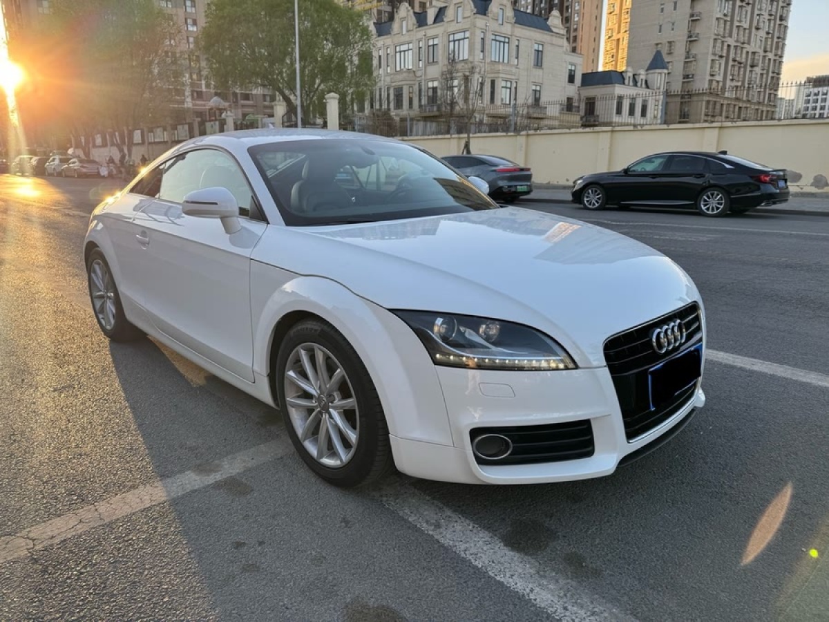 奧迪 奧迪TT  2011款 TT Coupe 2.0TFSI圖片