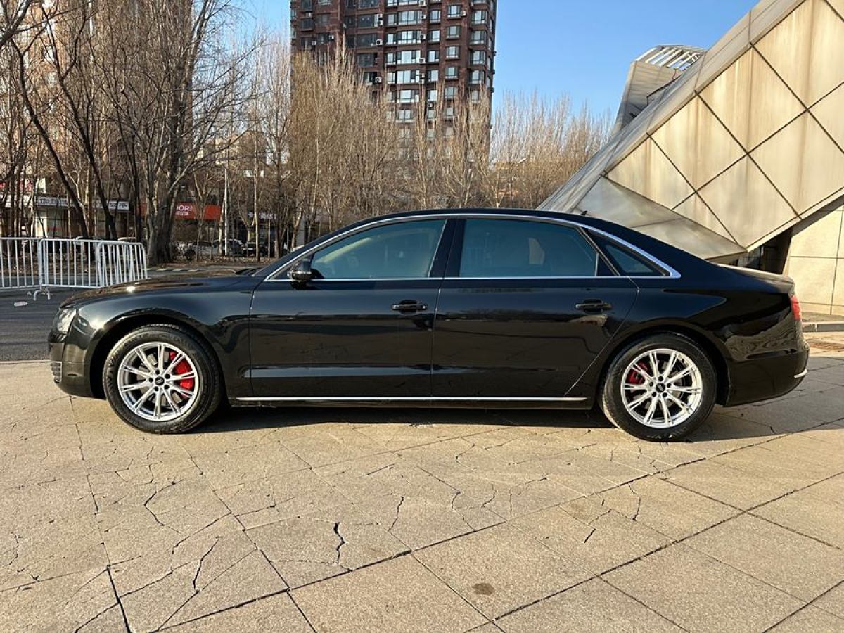 奧迪 奧迪A8  2013款 A8L 45 TFSI quattro舒適型圖片