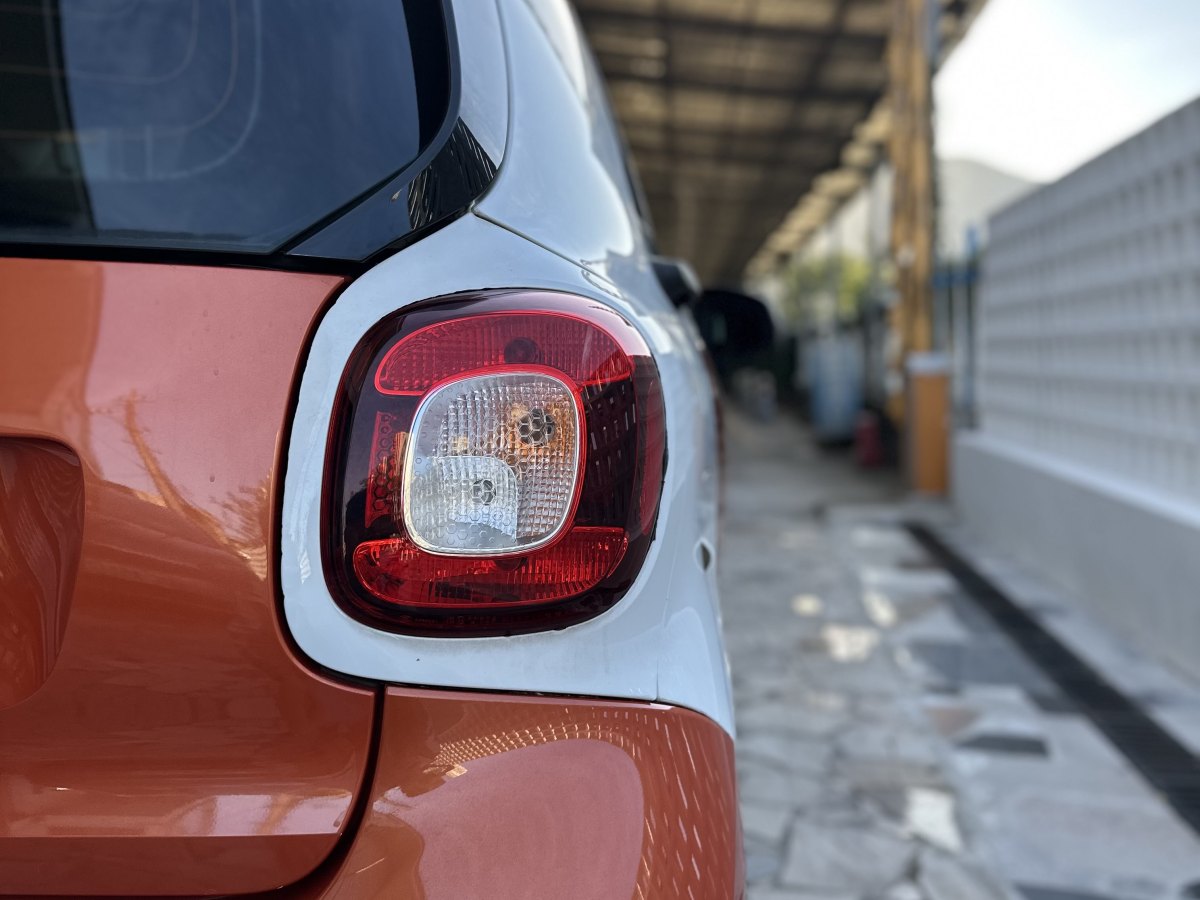 smart fortwo  2018款 1.0L 52千瓦硬頂激情版圖片