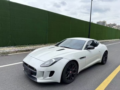 2015年1月 捷豹 F-TYPE 3.0T 硬頂版圖片