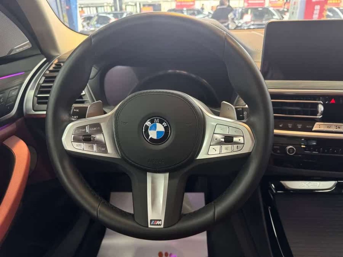 寶馬 寶馬X3  2023款 xDrive30i 領(lǐng)先型 M曜夜套裝圖片