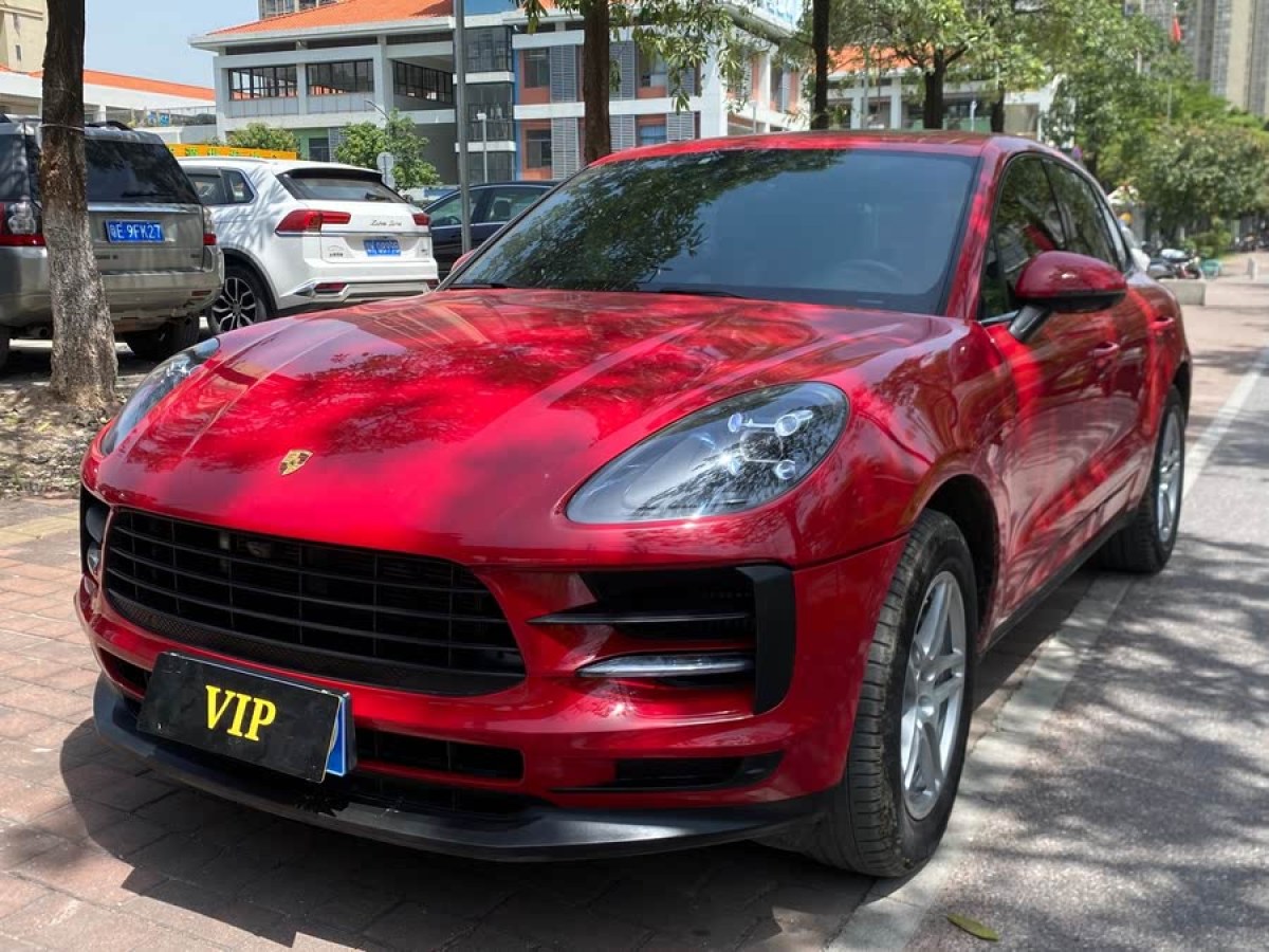 保時(shí)捷 Macan  2018款 Macan S 3.0T圖片