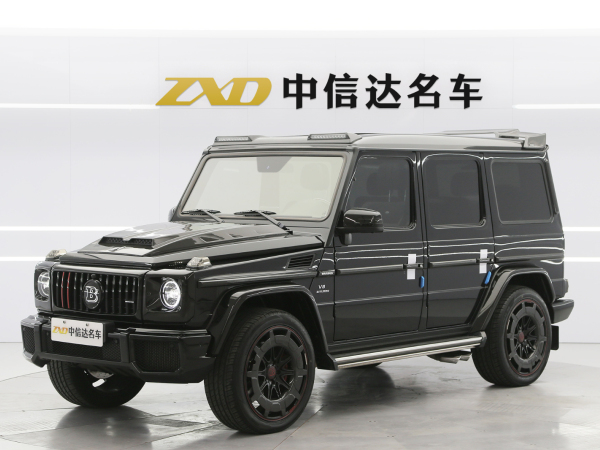 奔驰 奔驰G级AMG  2013款 AMG G 63