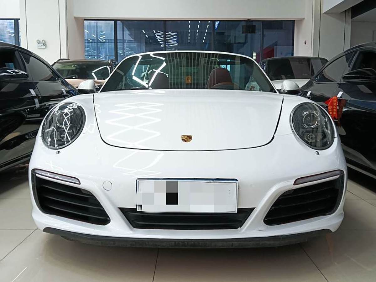 保時捷 911  2016款 Carrera Cabriolet 3.0T圖片