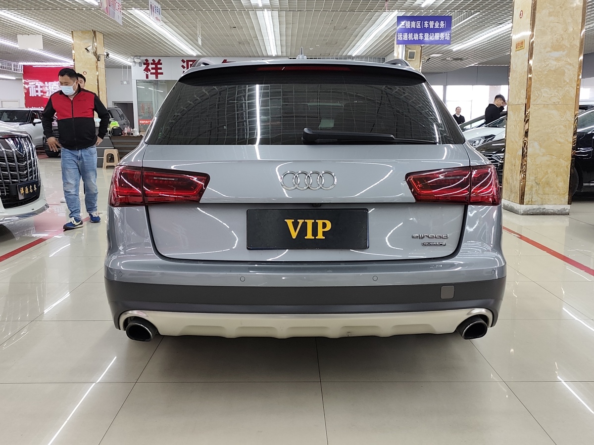 奧迪 奧迪A6  2018款 3.0T allroad quattro圖片