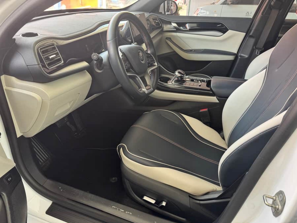 比亞迪 秦PLUS  2021款 EV 400KM 豪華型圖片