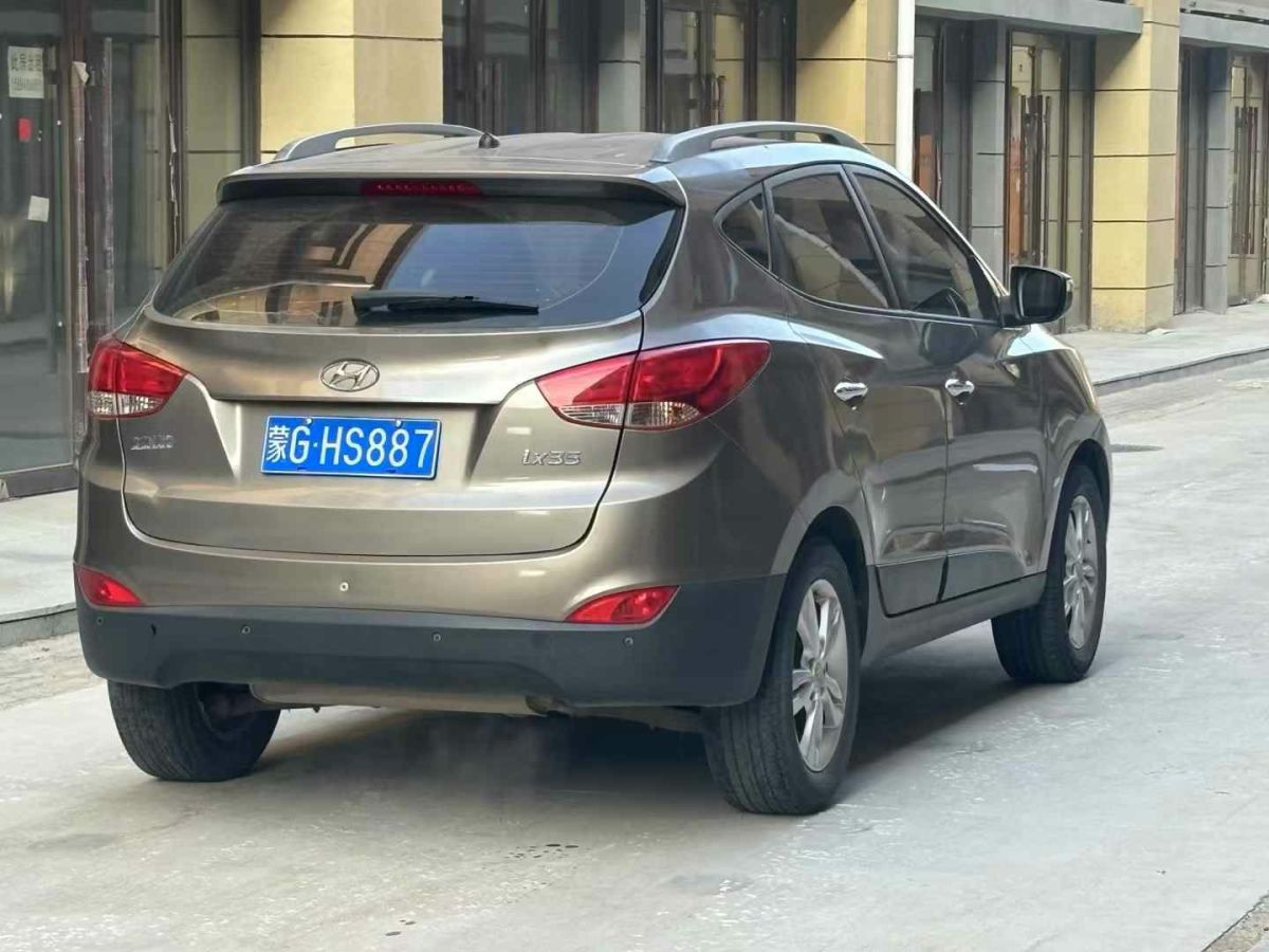 現(xiàn)代 ix35  2012款 2.0 GLS 兩驅(qū)精英天窗型圖片