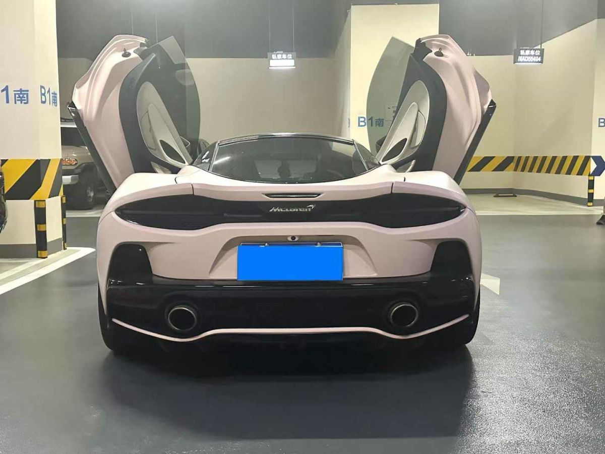 2023年6月邁凱倫 GT  2023款 4.0T 標(biāo)準(zhǔn)型