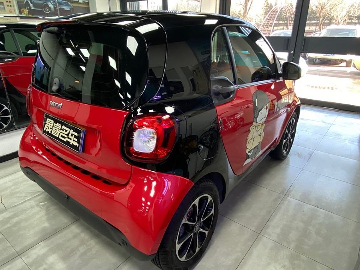 smart fortwo  2015款 1.0L 52千瓦硬頂激情版圖片