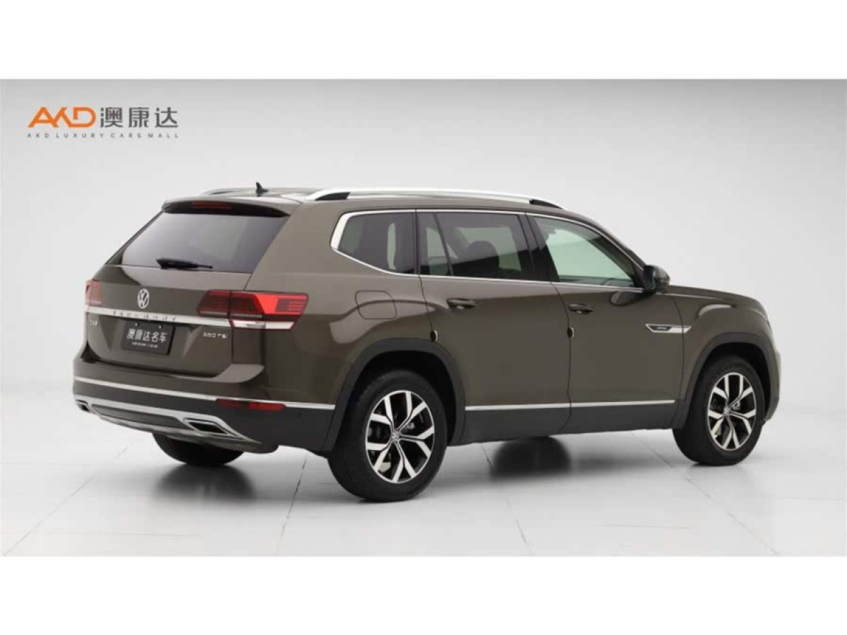 大眾 途昂  2023款 改款 380TSI 四驅(qū)豪華版圖片