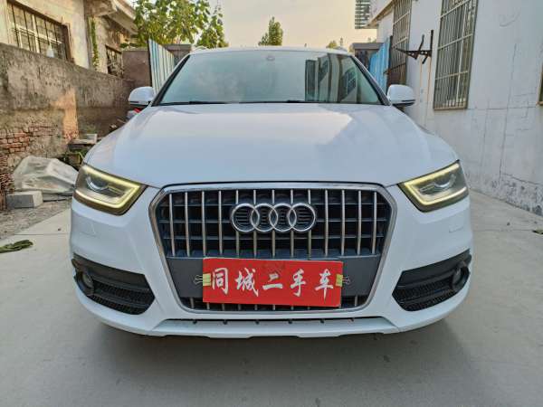 奥迪 奥迪Q3  2013款 35 TFSI 进取型