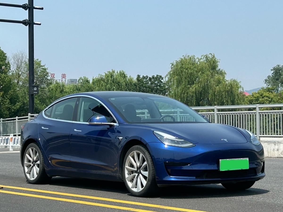特斯拉 Model 3  2020款 標(biāo)準(zhǔn)續(xù)航后驅(qū)升級(jí)版圖片