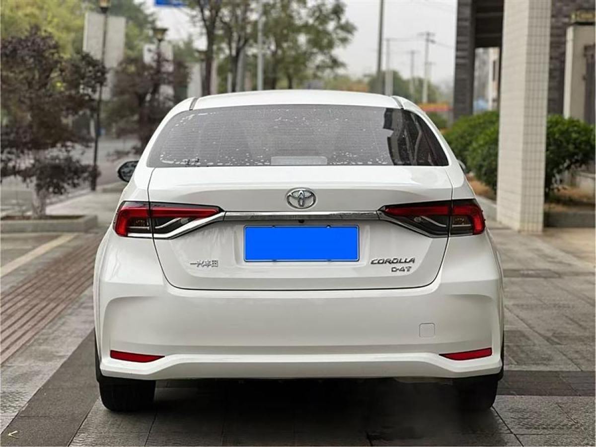 豐田 卡羅拉  2019款 1.2T S-CVT GLX-i旗艦版圖片