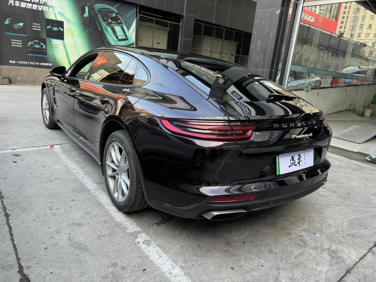 保時(shí)捷 Panamera新能源  2017款 Panamera 4 E-Hybrid 行政加長(zhǎng)版 2.9T圖片