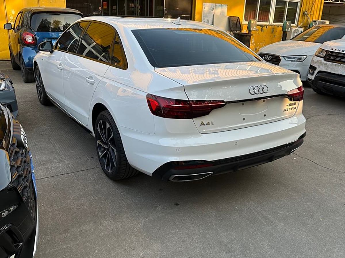 奧迪 奧迪A4L  2023款 40 TFSI 時尚致雅型圖片