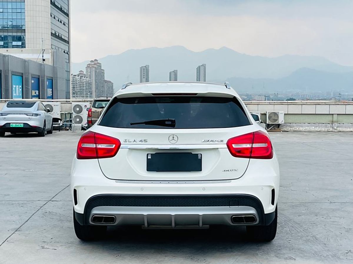 奔馳 奔馳GLA AMG  2015款 AMG GLA 45 4MATIC圖片