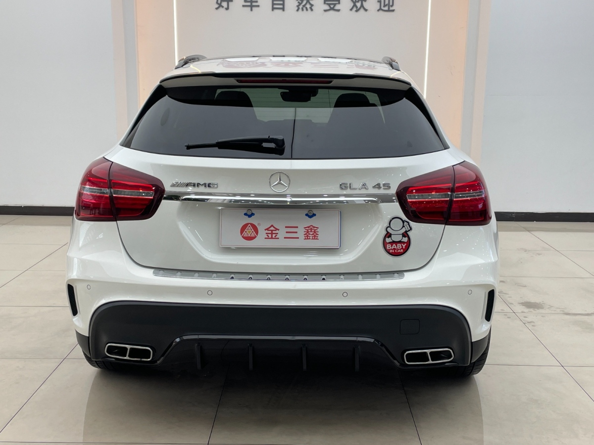 奔馳 奔馳GLA AMG  2017款 改款 AMG GLA 45 4MATIC圖片