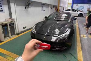 F8 Tributo 法拉利  3.9T V8