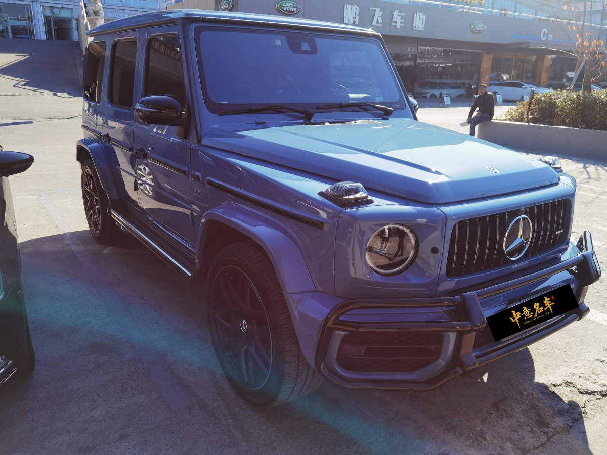 奔馳 奔馳G級AMG  2021款 AMG G 63圖片