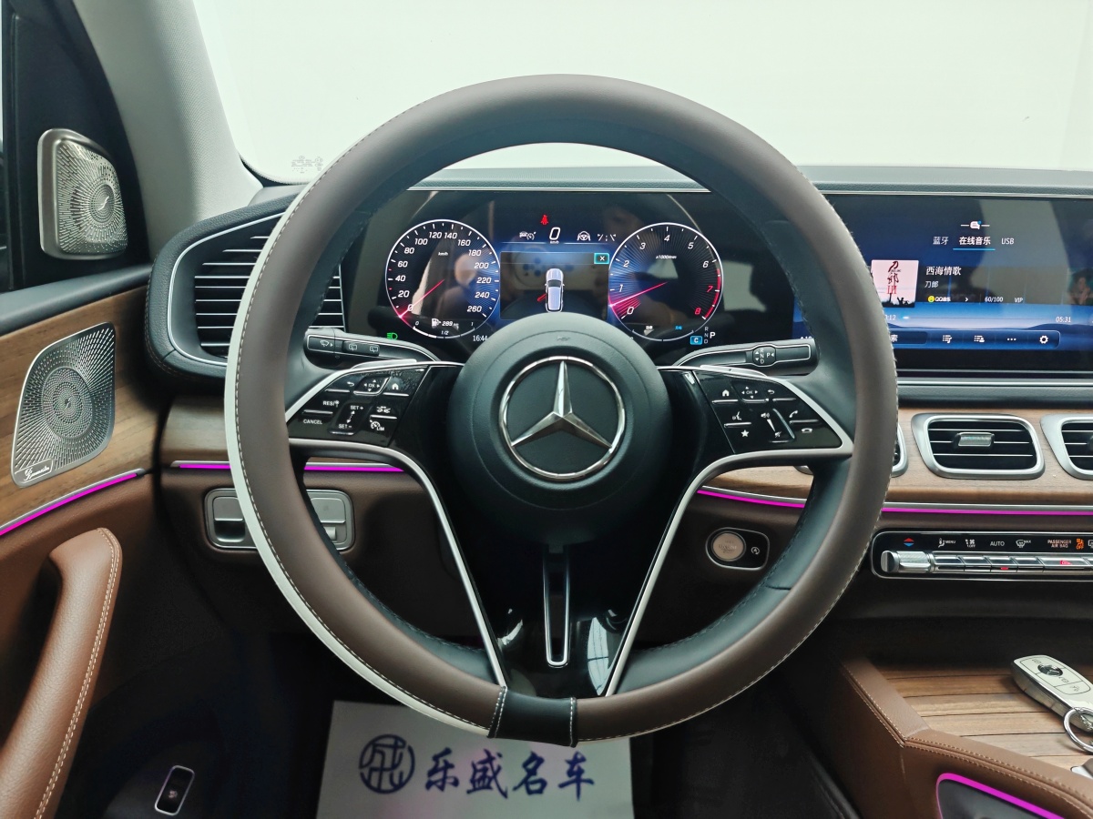 奔馳 奔馳GLE  2024款 GLE 450 4MATIC 時尚型圖片