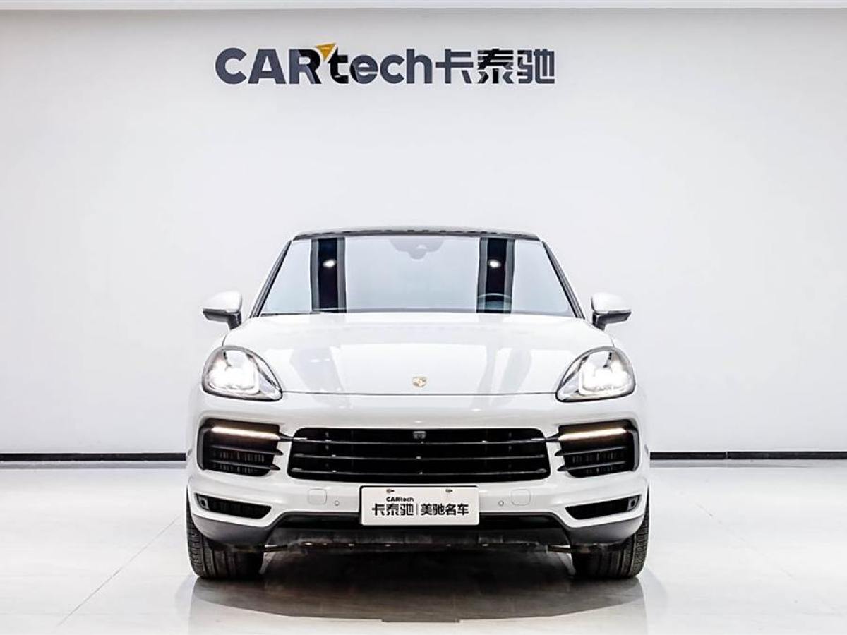 保時(shí)捷 Cayenne  2019款 Cayenne Coupé 3.0T圖片