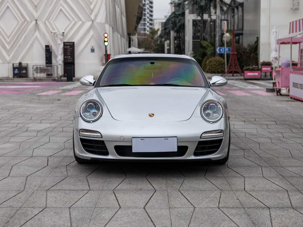 保時(shí)捷 911  2008款 Carrera S 3.8L圖片