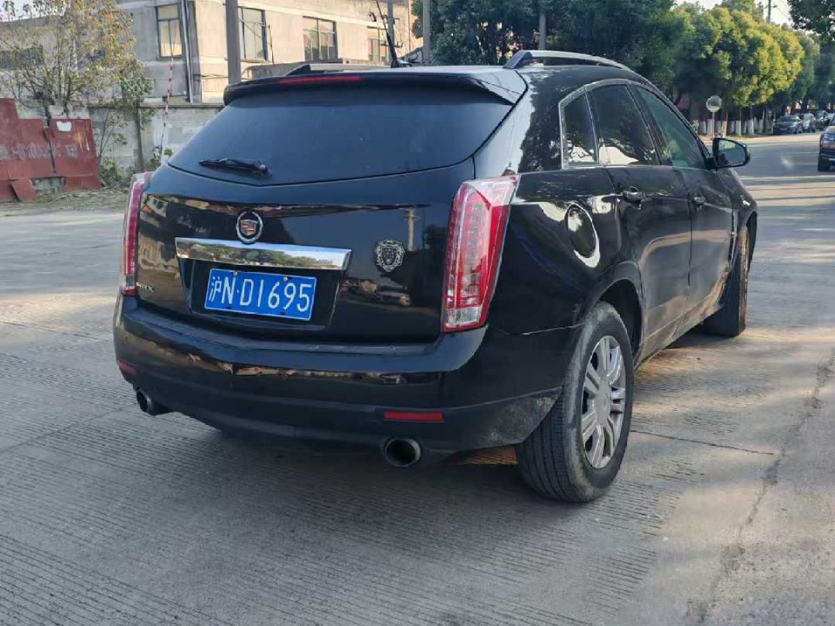 凱迪拉克 SRX  2013款 3.0L 精英型圖片