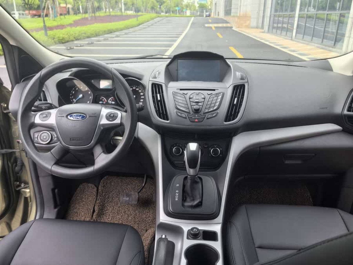 福特 翼虎  2013款 1.6L GTDi 兩驅(qū)舒適型圖片