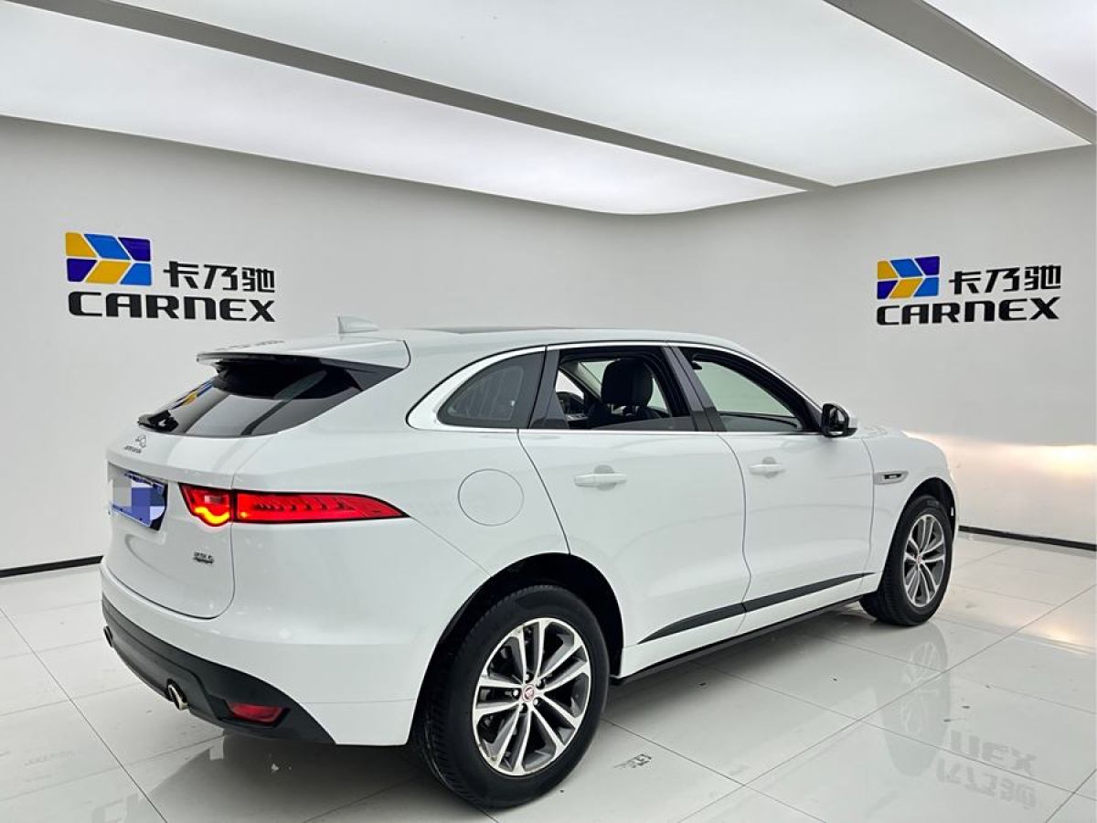 捷豹 F-PACE  2016款 3.0 SC 四驅(qū)R-Sport運(yùn)動(dòng)版圖片