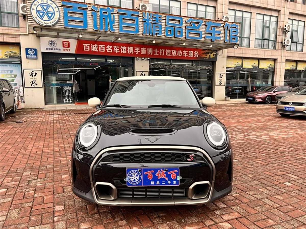 2023年12月MINI MINI  2023款 改款 2.0T COOPER S 藝術(shù)家