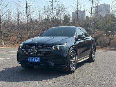 2022年12月 奔馳 奔馳GLE轎跑(進(jìn)口) 改款 GLE 450 4MATIC 轎跑SUV 時尚型圖片