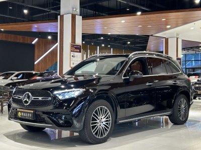 2023年9月 奔馳 奔馳GLC 改款 GLC 300 L 4MATIC 動感型 5座圖片