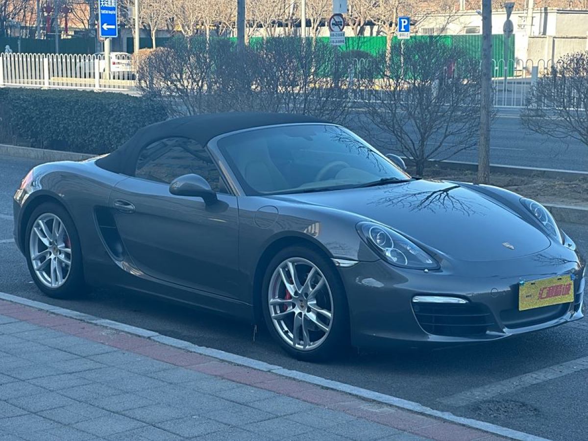 保時(shí)捷 Boxster  2013款 Boxster S 3.4L圖片