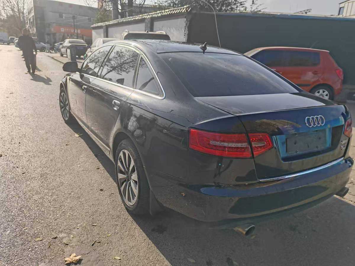 奧迪 奧迪A6L  2010款 3.0 TFSI quattro 豪華型圖片