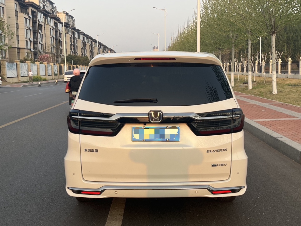 本田 艾力紳  2022款 2.0L e:HEV 豪華版圖片