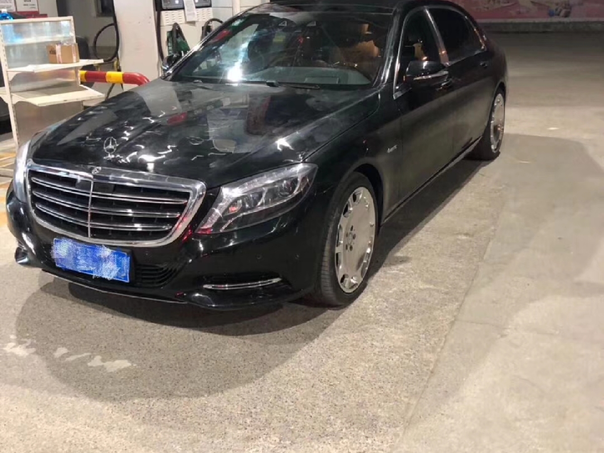 二手邁巴赫 邁巴赫 s 400 4matic_圖片_華夏二手車網