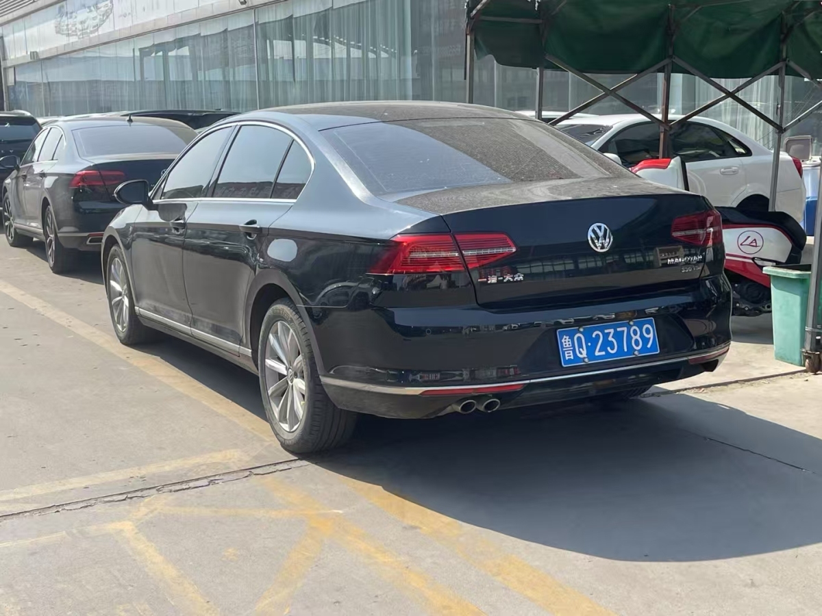 大眾 邁騰  2018款 330TSI DSG 領(lǐng)先型圖片