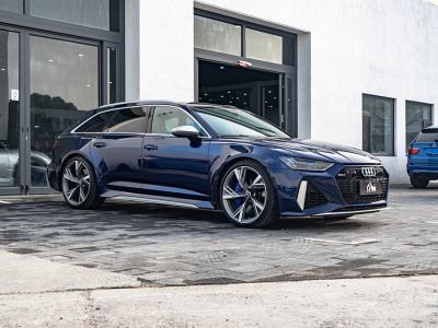 2021年5月 奧迪 奧迪RS 6 RS 6 4.0T Avant圖片