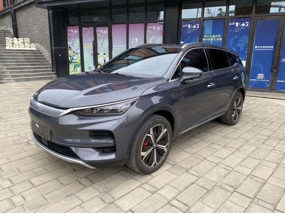 比亞迪 唐新能源  2022款 EV 730km 尊享型圖片