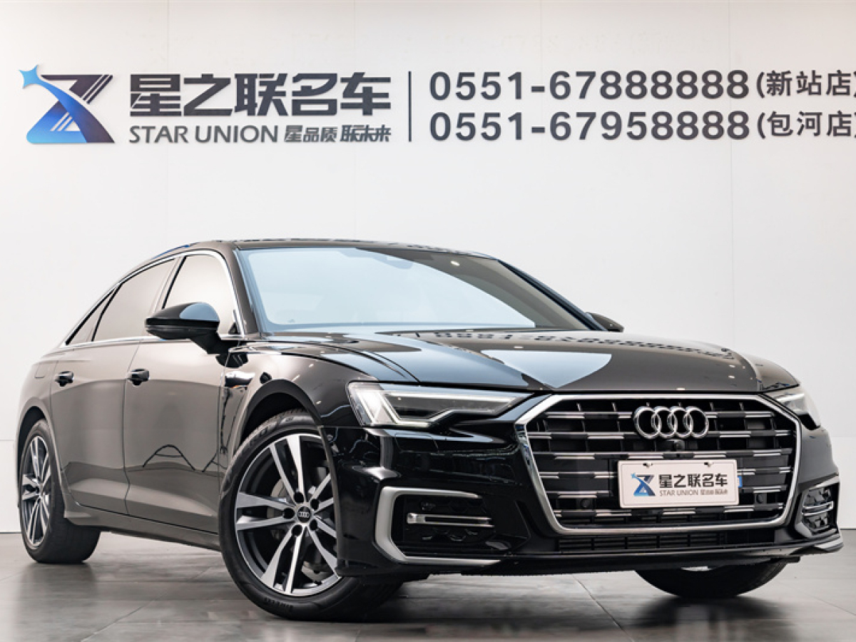 2024年5月奧迪 奧迪A6L  2024款 40 TFSI 豪華動(dòng)感型