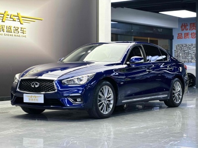 2020年10月 英菲尼迪 Q50L 2.0T 逸享版 國(guó)VI圖片