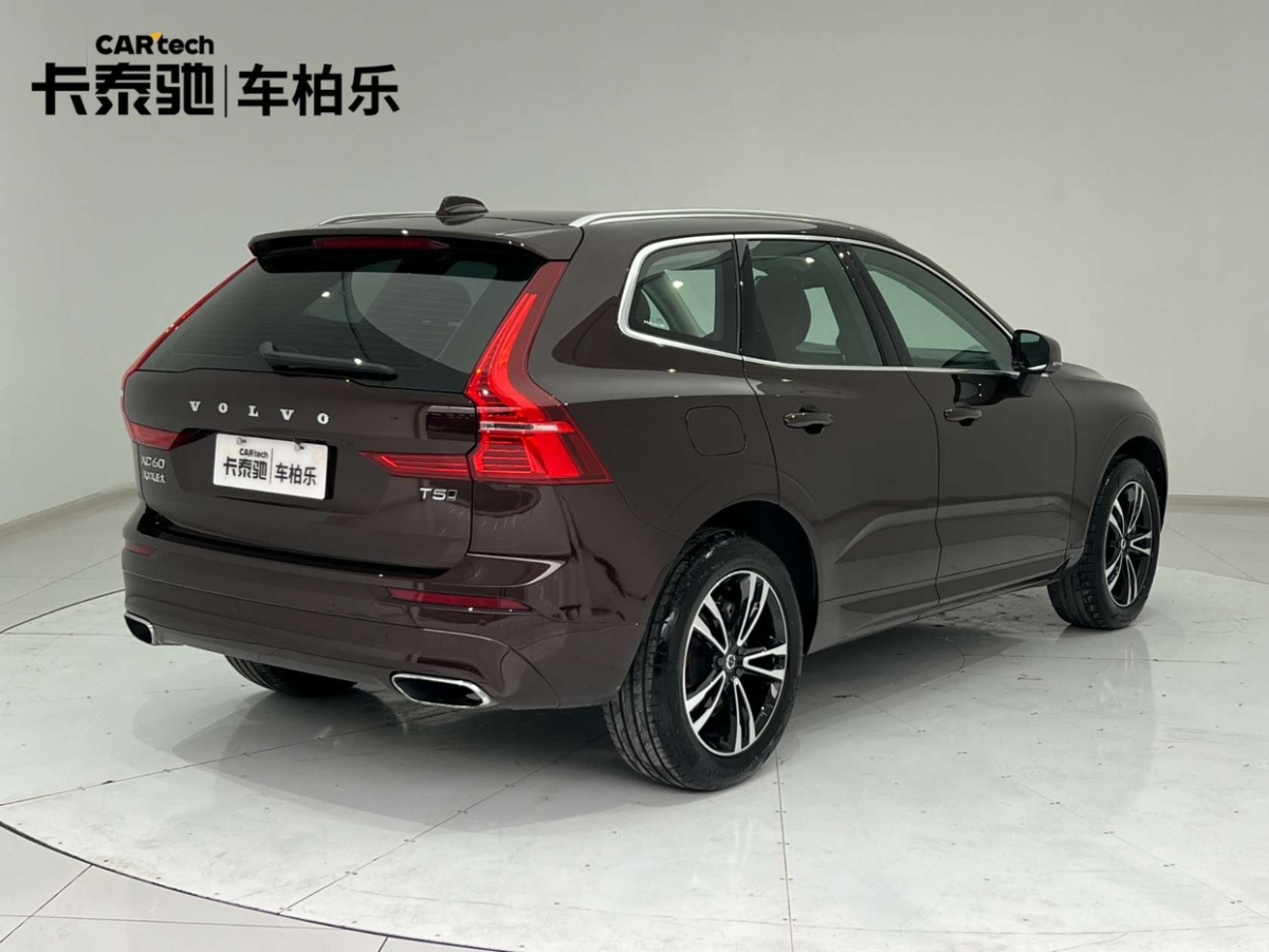 沃爾沃 XC60  2019款 T5 四驅(qū)智遠(yuǎn)版圖片