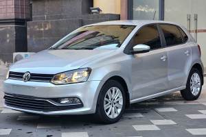 Polo 大众 1.6L 自动舒适版