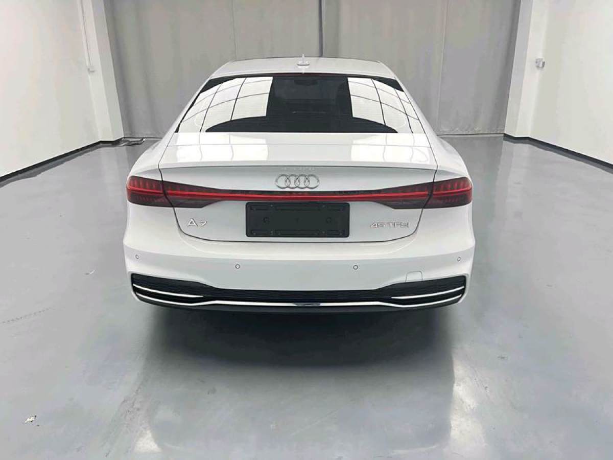 奧迪 奧迪A7  2020款 40 TFSI 豪華型圖片